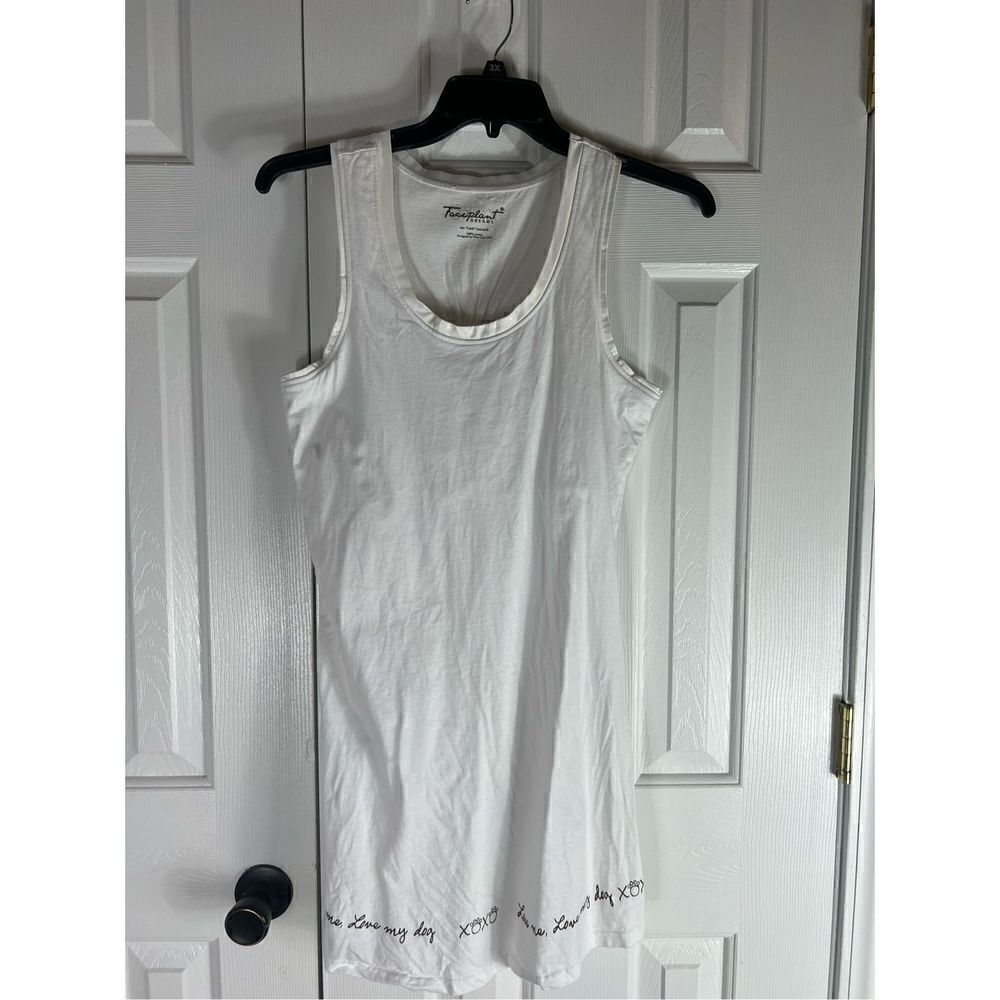 Face Plant Dreams Womens Tank Dress Size S/M
